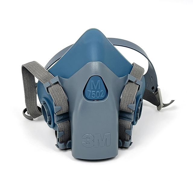 Half Facepiece Respiratory Protection 7502 Silicone Reusable Mask Respirator