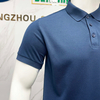 Factory Price Breathable Comfortable Adult Size Work Polo Shirts Polyester Button up Solid Color Shirts