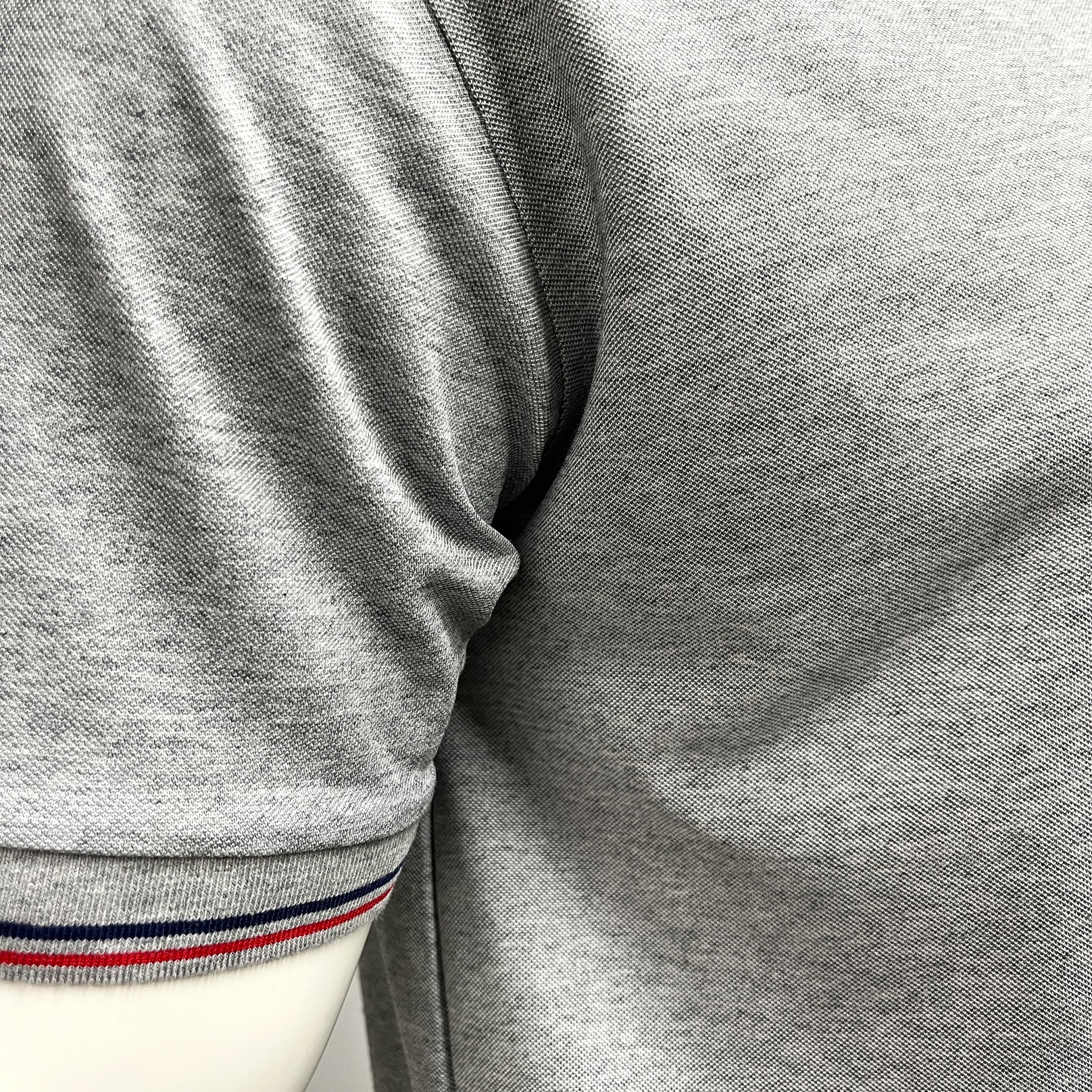 Dry Fit Polyester Collar Neck Men T-Shirt Lightweight Quick Dry Breathable Fabric Workwear Uniform