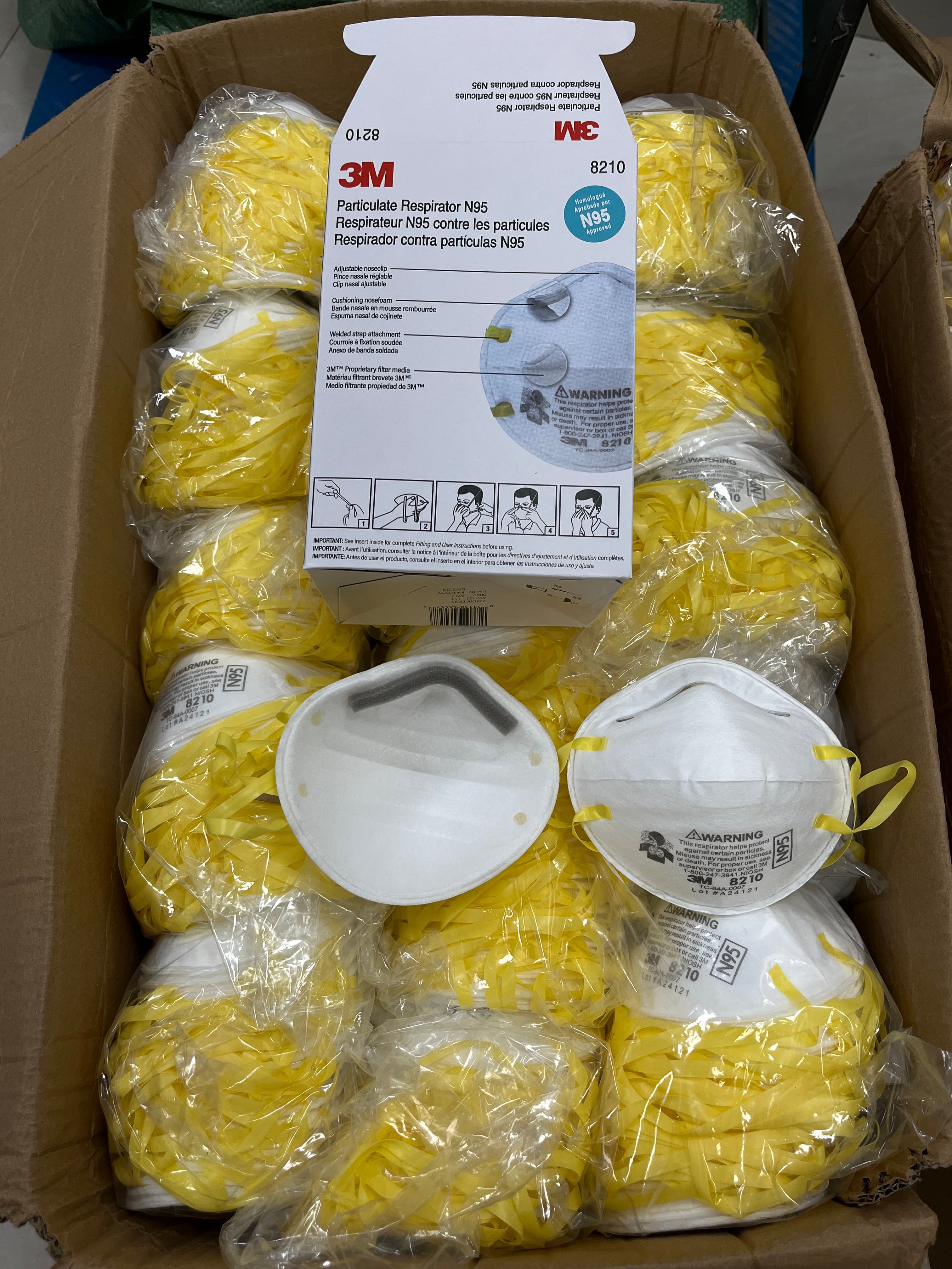 Wholesale Price Personal Protective Disposable Anti-dust Particulate Respirator Safety Mask