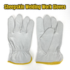 Top Quality Leather Safety Gloves Heat Resistance Hand Welding Work Safety Gloves for Industrial Protection