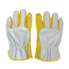 High Performance Goat Leather Personal Protective Comfortable Heavy Work Industrial Anti-Heat Safety Gloves