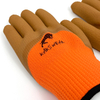 Durable Hi-stretch Latex safety gloves Anti-slip industrial safety gloves