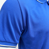 Blue Color High Quality Short Sleeve Polo Workwear 100% Cotton Casual Style Work Shirt for Men
