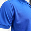 Best Cheap Price Custom Unisex Solid Color Casual Work Shirts Quick Dry 100% Polyester Fabric Polo Shirts