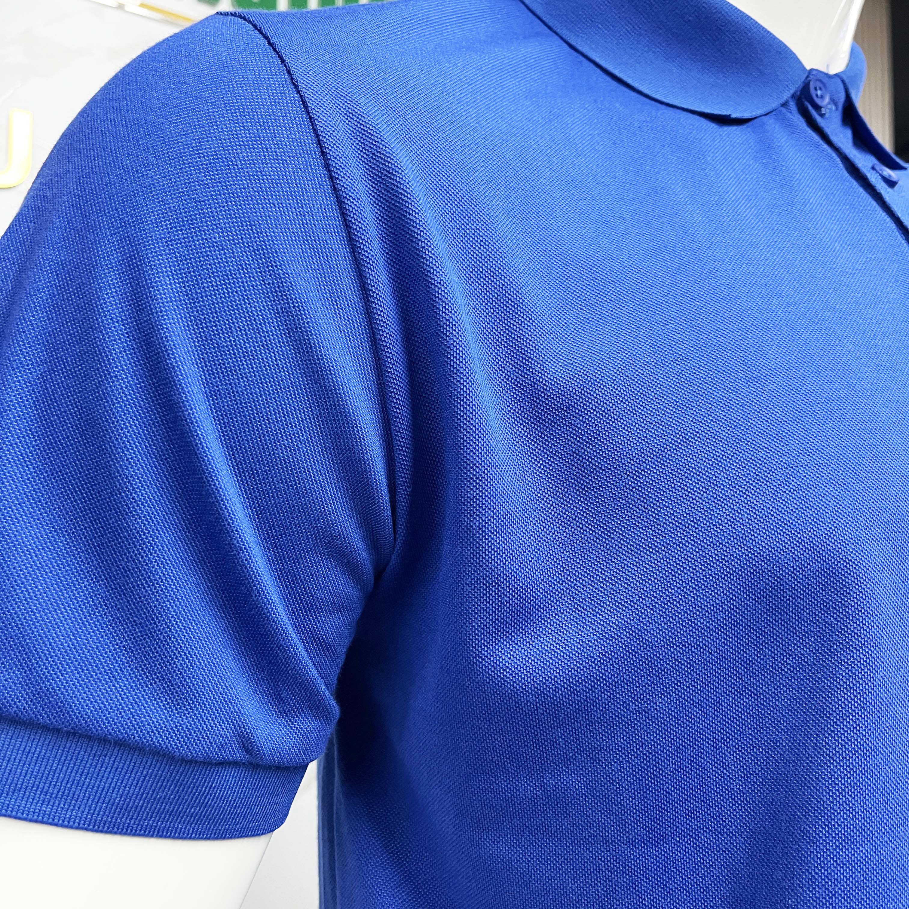 Best Cheap Price Custom Unisex Solid Color Casual Work Shirts Quick Dry 100% Polyester Fabric Polo Shirts