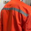 Outdoor Labour Welding Polyester Safety Industrial Factory Worker Coveralls Safety Coveralls with Reflective Tape
