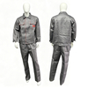 Cotton Working Safety Clothes Breathable Construction Durable Long-sleeve Workshop Safety Suit