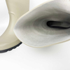 Wear Resistant Waterproof Footwear Lightweight PVC Anti-Slip Rain Boots for work safety