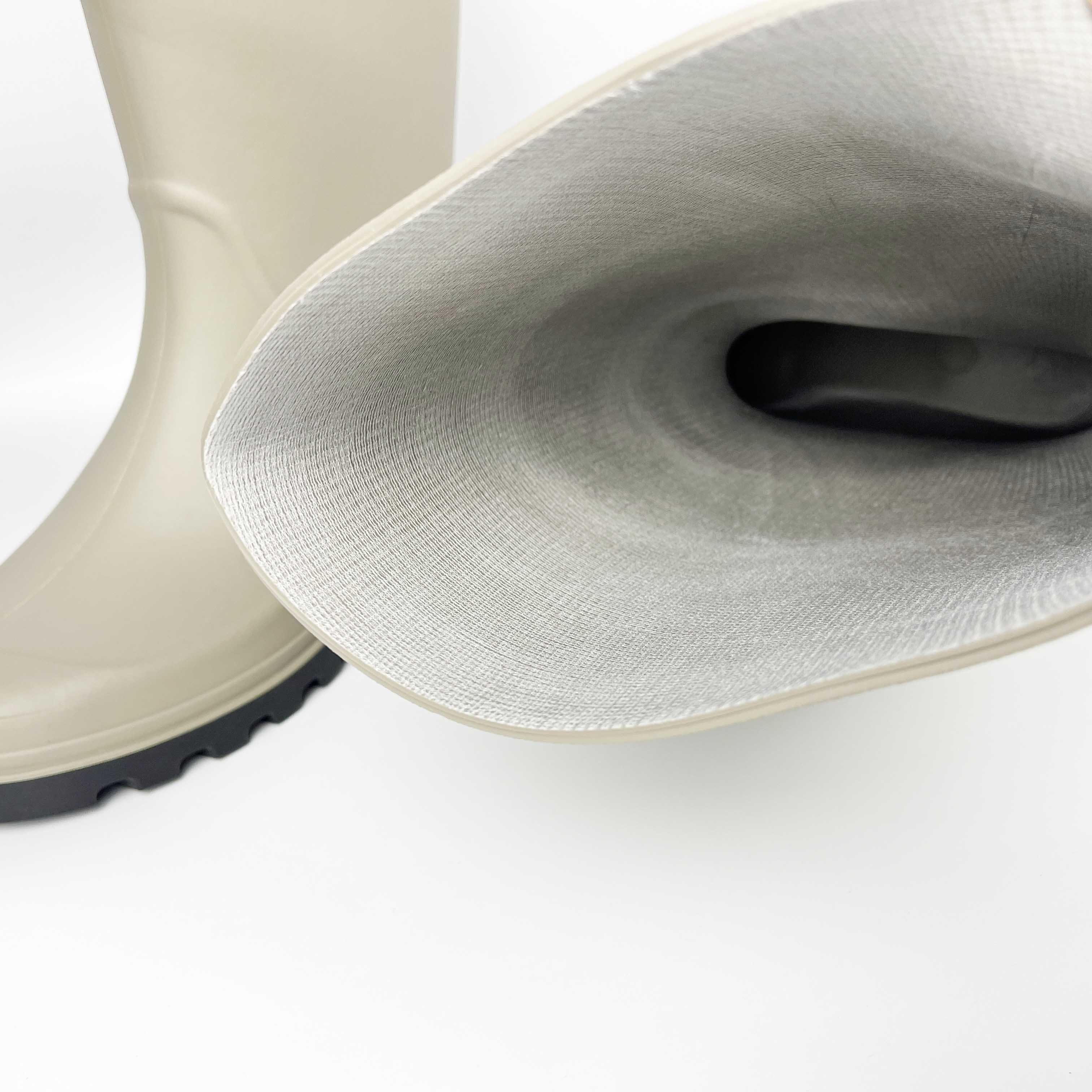 Wear Resistant Waterproof Footwear Lightweight PVC Anti-Slip Rain Boots for work safety