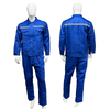 Casual Design Long Sleeve Cotton Labor Work Uniforms Reflective Strip Cotton Safety Workwear