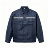 Workshop Two Piece Custom Uniform Mechanic Safety Workwear Cotton Reflective Material Breathable Safety Uniform