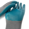 Hot Selling Nitrile Coated Anti Slip Wear Resistant Industry Construction Safety Work Labor Gloves