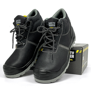 Steel Toe Puncture Proof Breathable Mesh Construction Work Safety Boots