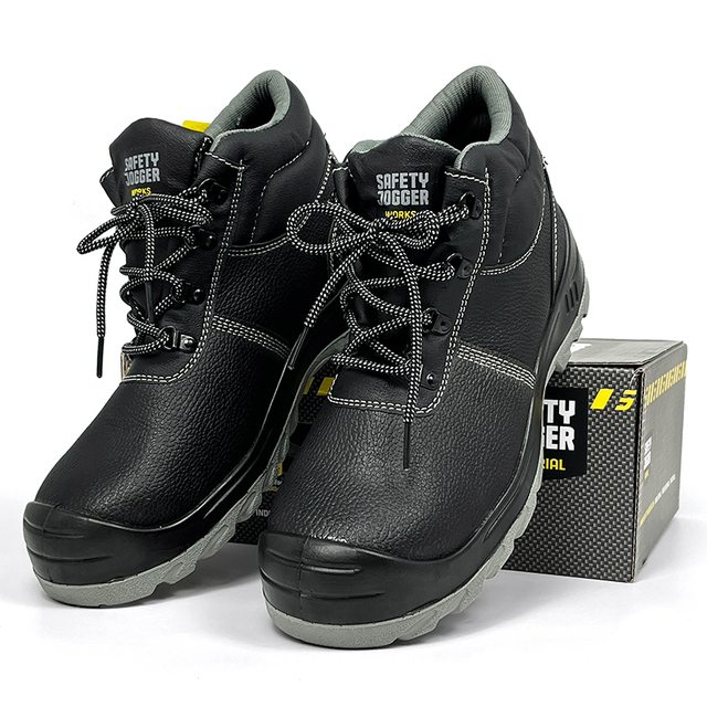 Steel Toe Puncture Proof Breathable Mesh Construction Work Safety Boots