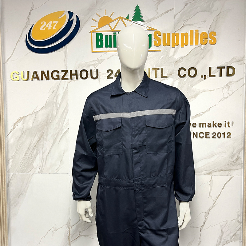 Professional Men's Work Coverall Suit Construction Mining Caving Gear Customizable Full Body Safety Clothes