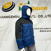 Heavy‑Duty Winter Insulated Work Jacket for Men Windproof Detachable Hood Industrial Safety Coat for Construction Site