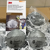 3M 8247 R95 Respirator, Activated Carbon Cup Mask for Painting, Solvent & Industrial Odor Protection