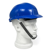 V-Type ABS Safety Hard Hat Adjustable Suspension Helmet with Chin Strap, Anti-smash Industrial Head Protection for Construction & Mining