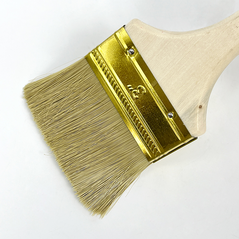 Multi Size Hardware Decorate Paint Hand Tools Wooden Handle Bristle Paint Brush