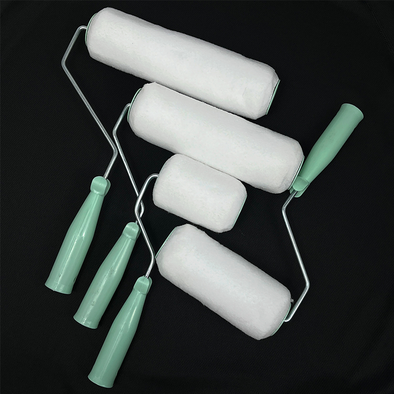 Multi Size Decorative Paint Rollers Premium Wall Painting Brush