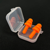 Soft Reusable Hearing Protection Washable Comfortable Silicone Sound Proof Earplug