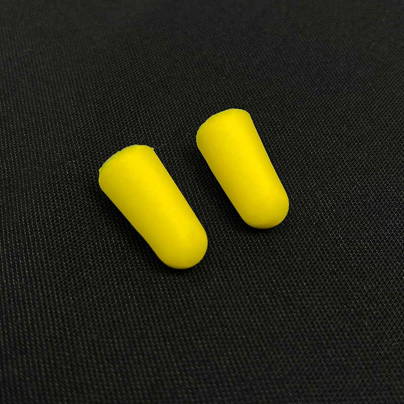 Bullet-Shaped Sleep Soundproof Push-in Noise Reduction Earplug 