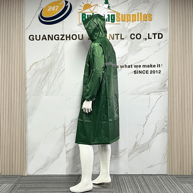 Work Waterproof Suit Oxford Vis Industrial Labor Visibility Duty Hi Windproof Protective Heavy Men Women Raincoat