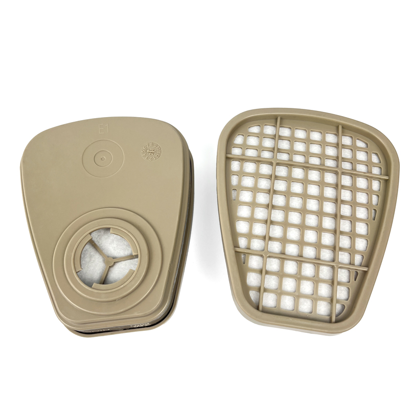 6001 High Efficiency Activated Carbon Filter Cartridge Replaceable Agriculture Gas Mask Filter