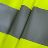Multi-Purpose Reflective Safety Vest High Visibility Breathable Multi-pocket Zippered Safety Vest 
