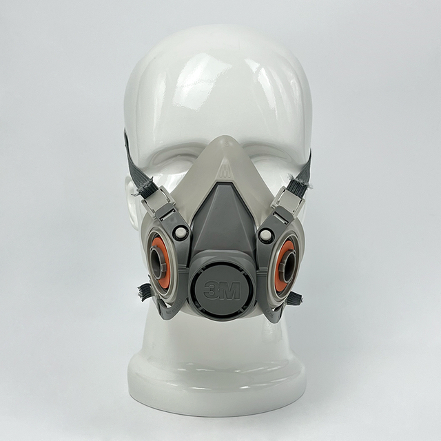Professional Silicone Half Face 6200 Dustproof Respirator Gas Mask