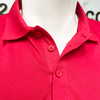 Customized Color Tshirt Plain Work Polo Shirts High Quality Anti Wrinkle Button-up Short Shirts