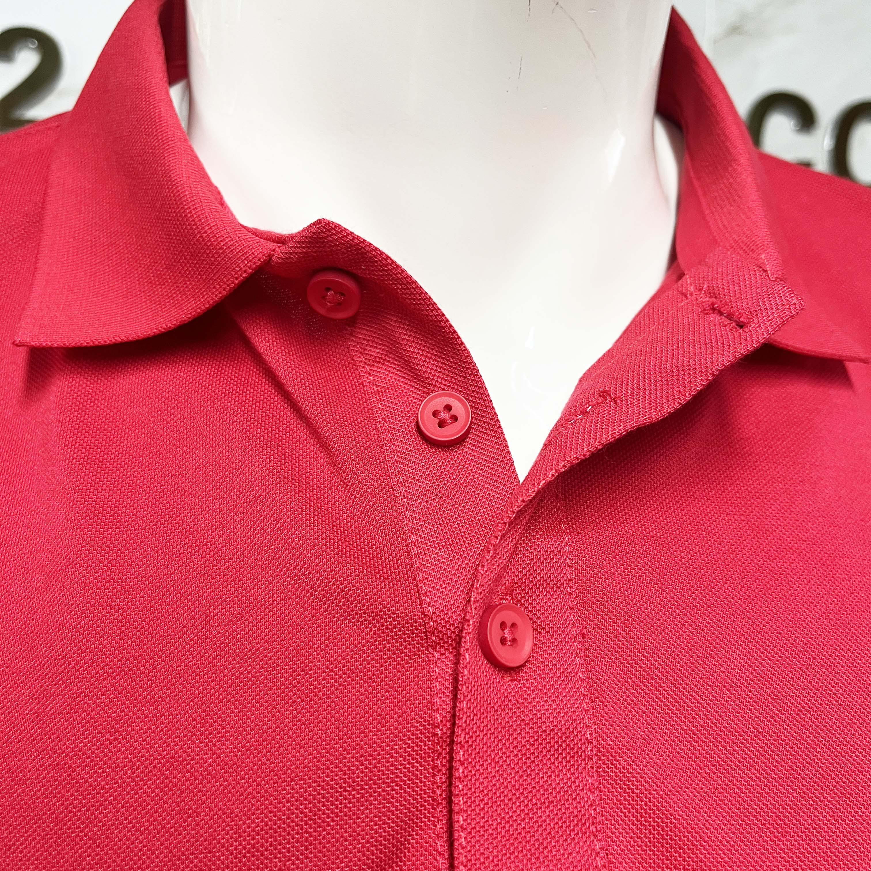 Customized Color Tshirt Plain Work Polo Shirts High Quality Anti Wrinkle Button-up Short Shirts