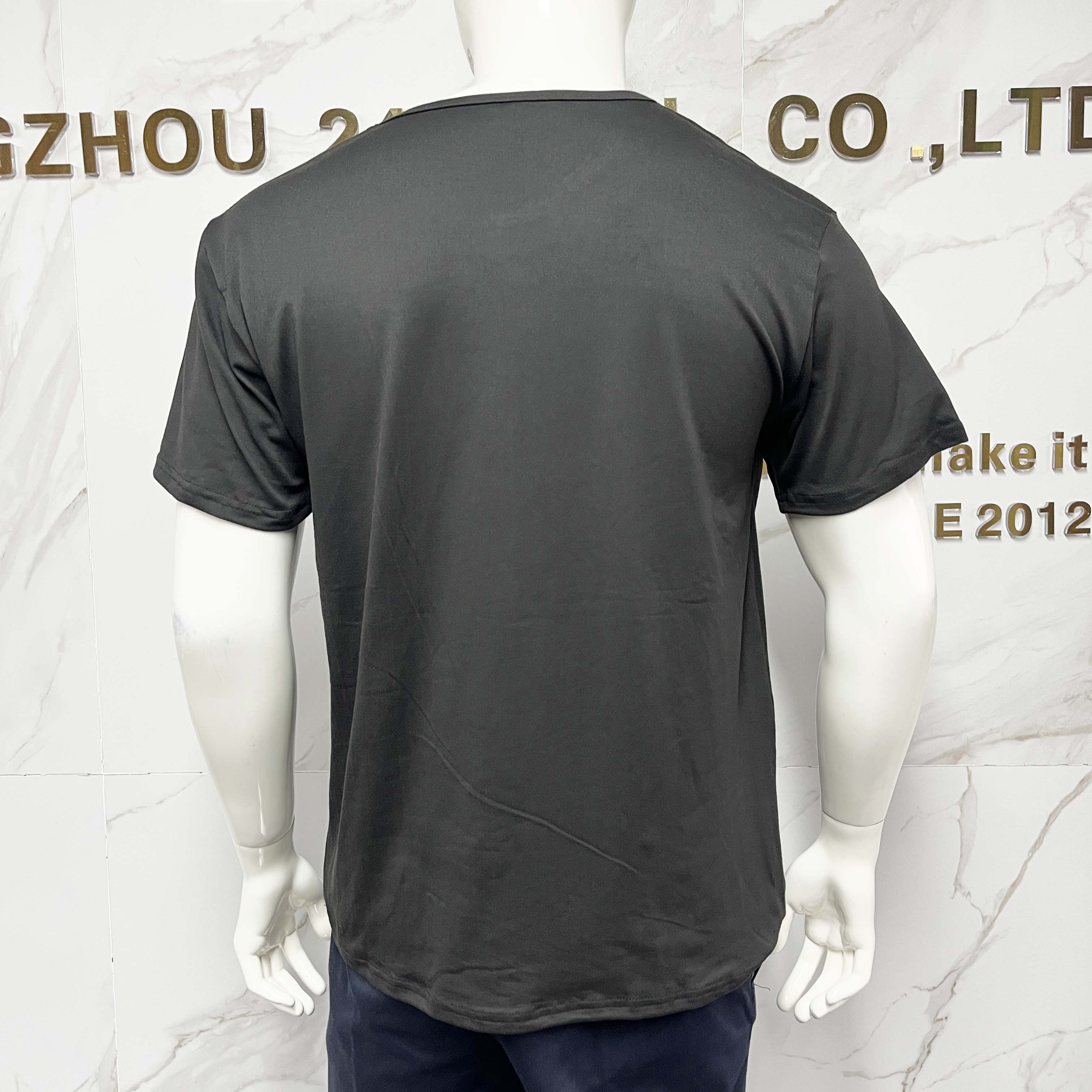 Hot Sale Cheap Price 100% Polyester Eco-friendly T-shirts Casual Lightweight Work Shirts