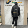 Windproof Waterproof Reflective Outdoor Work Safety Raincoat