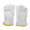 Top Quality Leather Safety Gloves Heat Resistance Hand Welding Work Safety Gloves for Industrial Protection
