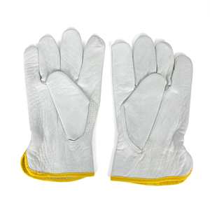 Top Quality Leather Safety Gloves Heat Resistance Hand Welding Work Safety Gloves for Industrial Protection