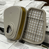 Protective Filter Box Mask Respirator Activated Carbon Dust Mask Filter Cartridge Respirator Air Filtering