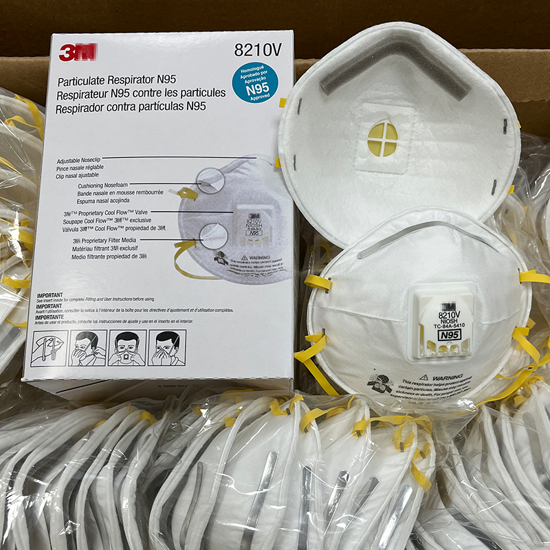 Lightweight Cup Type Face Mask Industrial Safety Mask Particulate Respirator with Chemical Protection