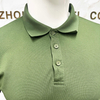 Dry Fit Polyester Collar Neck Men Polo T-Shirt Lightweight Quick Dry Breathable Fabric Comfortable Workwear Shirt