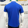 Blue Color High Quality Short Sleeve Polo Workwear 100% Cotton Casual Style Work Shirt for Men