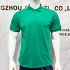 Solid Color Men's Workwear High Quality Polyester Cotton Knitted Breathable Button up Workwear Shirts