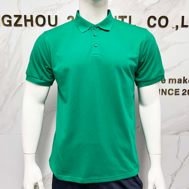 Solid Color Men's Workwear High Quality Polyester Cotton Knitted Breathable Button up Workwear Shirts
