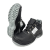 Anti-Slip Steel Toe Cap Light Weight Industrial Leather Lace Up Safety Shoes