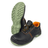 Wear-resistant Leather Waterproof Safety Shoes Unisex Steel Toe Safety Shoes
