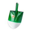 OEM Railway Steel Farming Shovel Head Round Point Steel Shovel Head Heavy Duty Shovel Spade