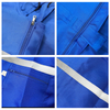 Polyester Hooded One-piece Work Suit Maintenance Spray Paint Breeding Sheet Metal Anti-fouling Dust Safety Coverall