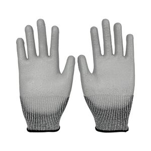Factory Price Hand Safety Protection Heavy Duty Work Gloves Reusable Construction Worker Gloves