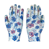 Printed Nitrile General Purpose Labor protection Gloves Wholesale Price Lightweight Breathable Gardening Gloves