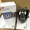 Original 6800 Reusable Full Face Gas Respirator Double Filter Silicone Industrial Face Mask